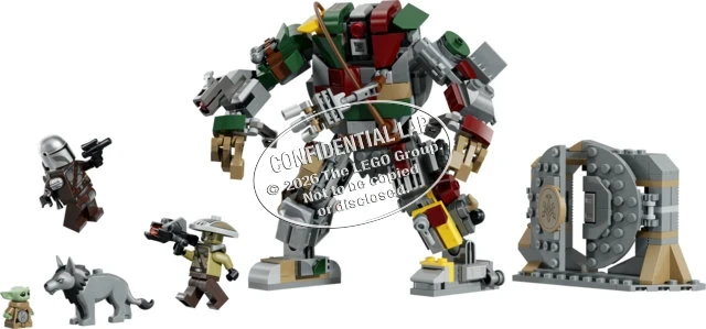 LEGO® Star Wars™ Susirėmimas su Huto rūmų sargybos droidu 75451