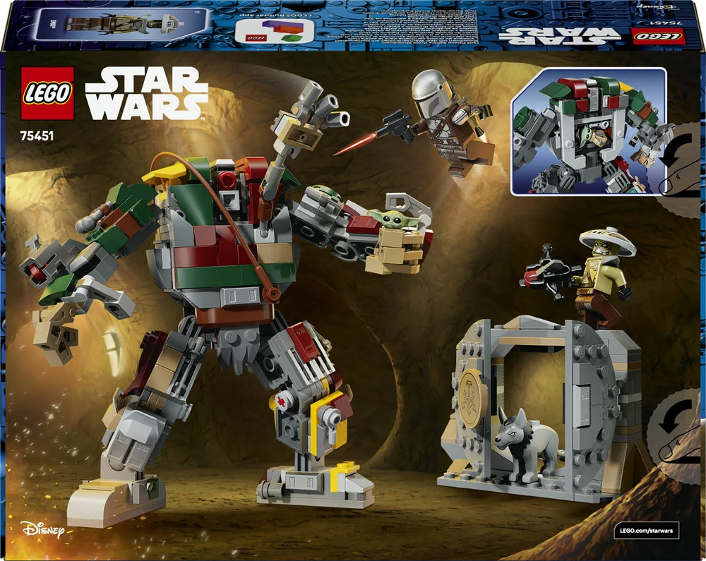LEGO® Star Wars™ Susirėmimas su Huto rūmų sargybos droidu 75451