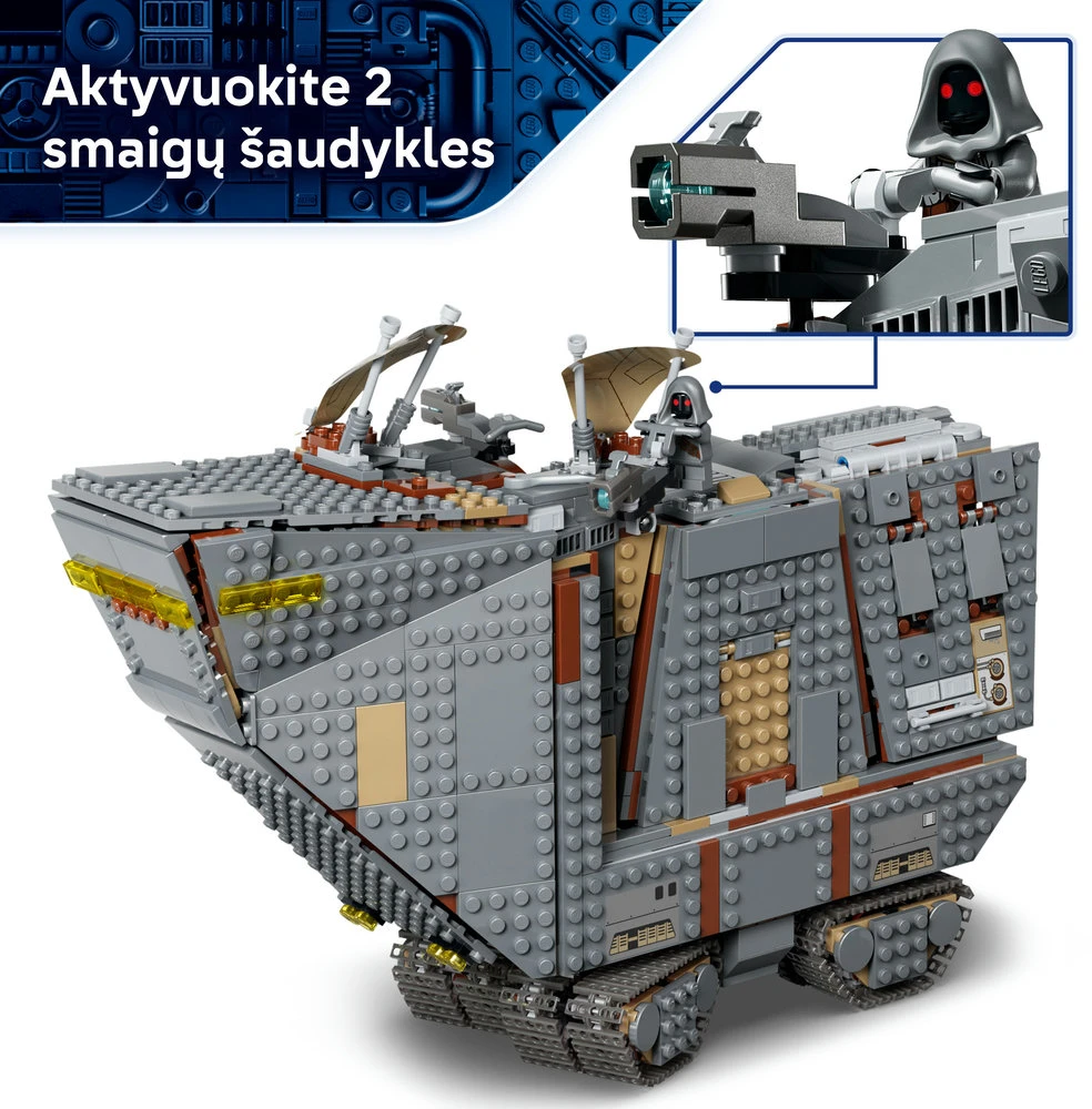 LEGO® Star Wars™ Svetimo pasaulio smėliaeigis ir purvaragis 75453