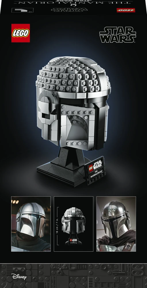 LEGO® Star Wars™ The Mandalorian™ šalmas (75328)