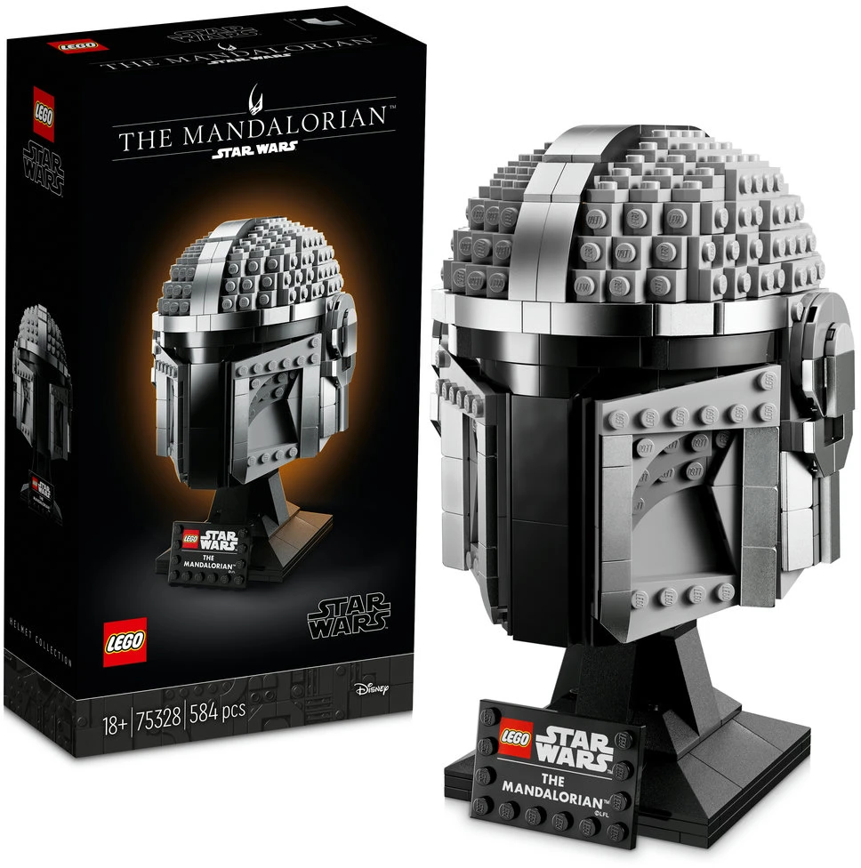 LEGO® Star Wars™ The Mandalorian™ šalmas (75328)