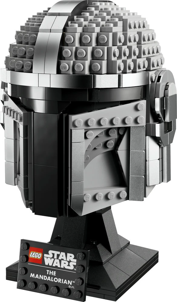LEGO® Star Wars™ The Mandalorian™ šalmas (75328)