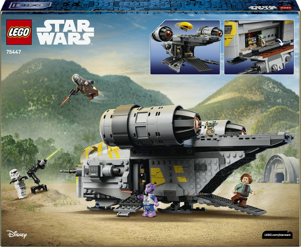 LEGO® Star Wars™ „The Razor Crest™“ žaislas 75447
