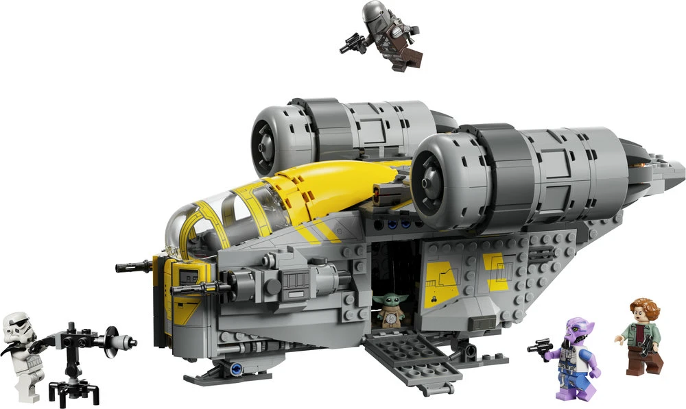 LEGO® Star Wars™ „The Razor Crest™“ žaislas 75447