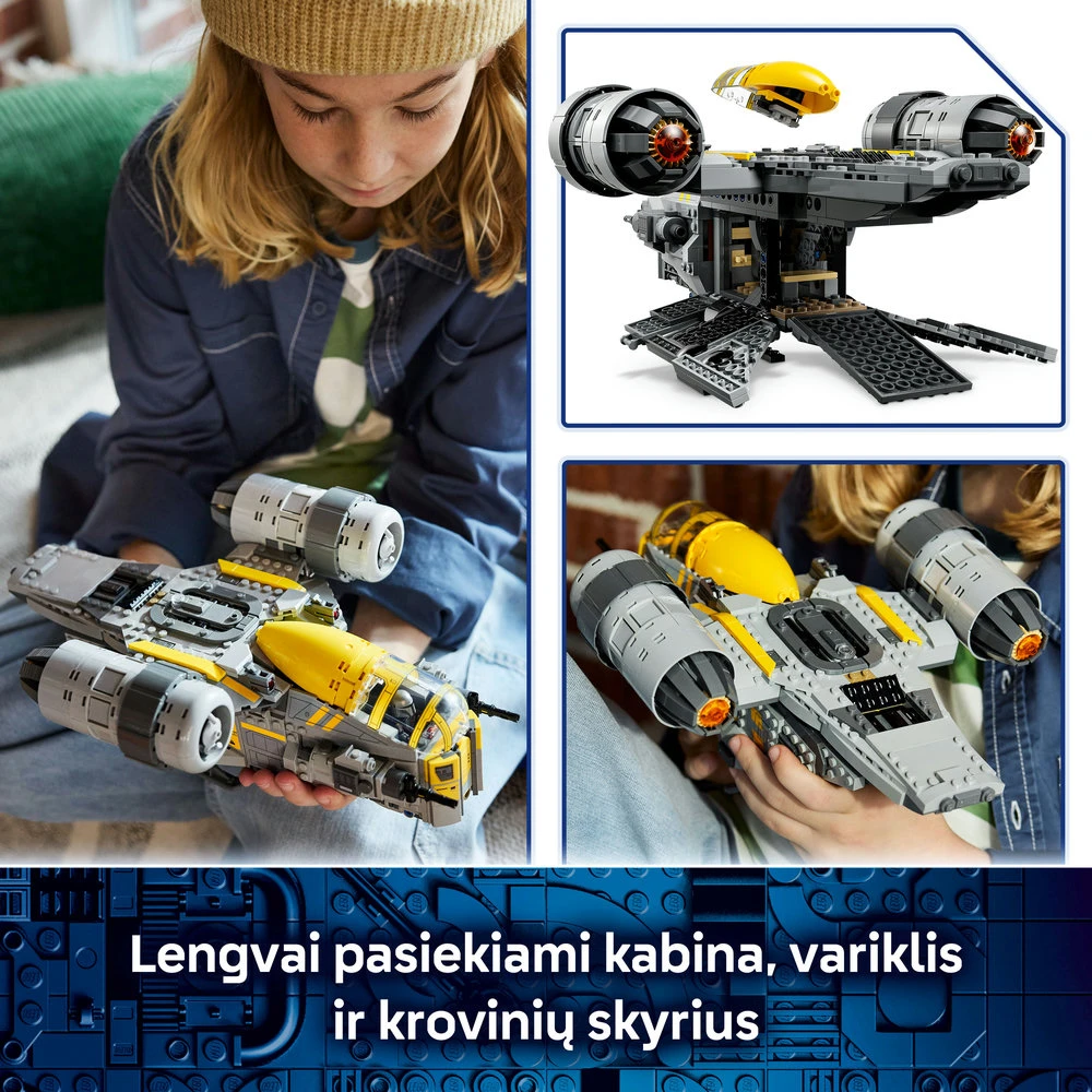 LEGO® Star Wars™ „The Razor Crest™“ žaislas 75447