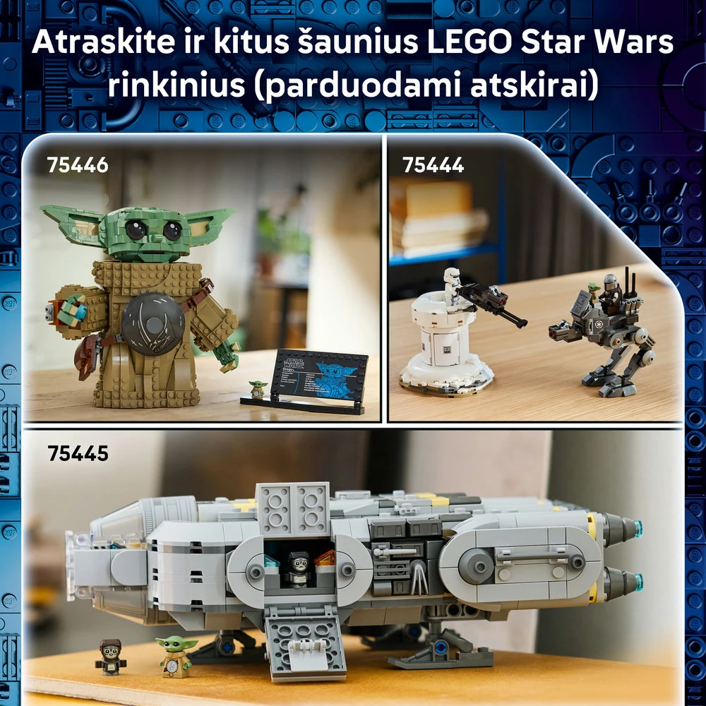LEGO® Star Wars™ „The Razor Crest™“ žaislas 75447