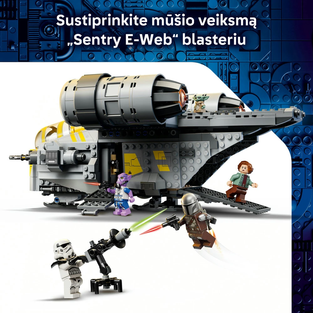 LEGO® Star Wars™ „The Razor Crest™“ žaislas 75447