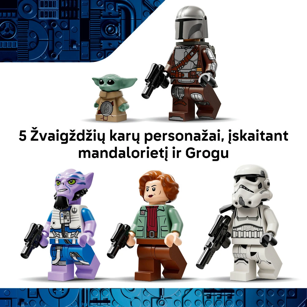 LEGO® Star Wars™ „The Razor Crest™“ žaislas 75447