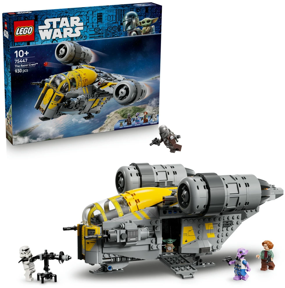LEGO® Star Wars™ „The Razor Crest™“ žaislas 75447