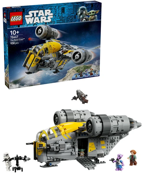 LEGO® Star Wars™ „The Razor Crest™“ žaislas 75447
