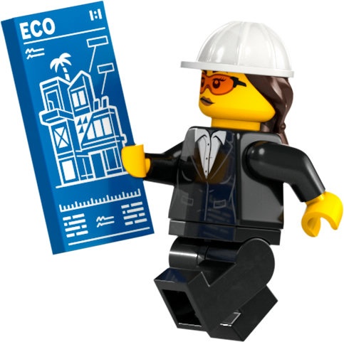LEGO® City Statybiniai sunkvežimiai ir kranas su griaunamuoju rutuliu (60391) 60391