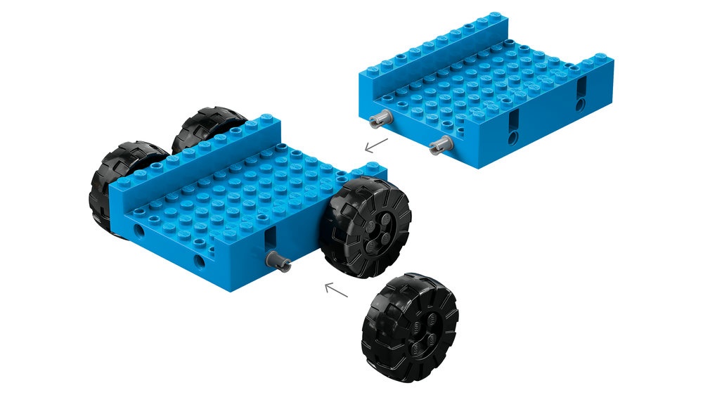 LEGO® City Statybiniai sunkvežimiai ir kranas su griaunamuoju rutuliu (60391) 60391