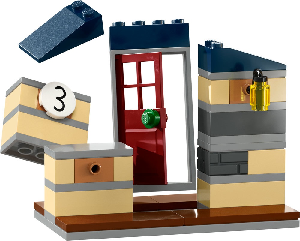 LEGO® City Statybiniai sunkvežimiai ir kranas su griaunamuoju rutuliu (60391) 60391