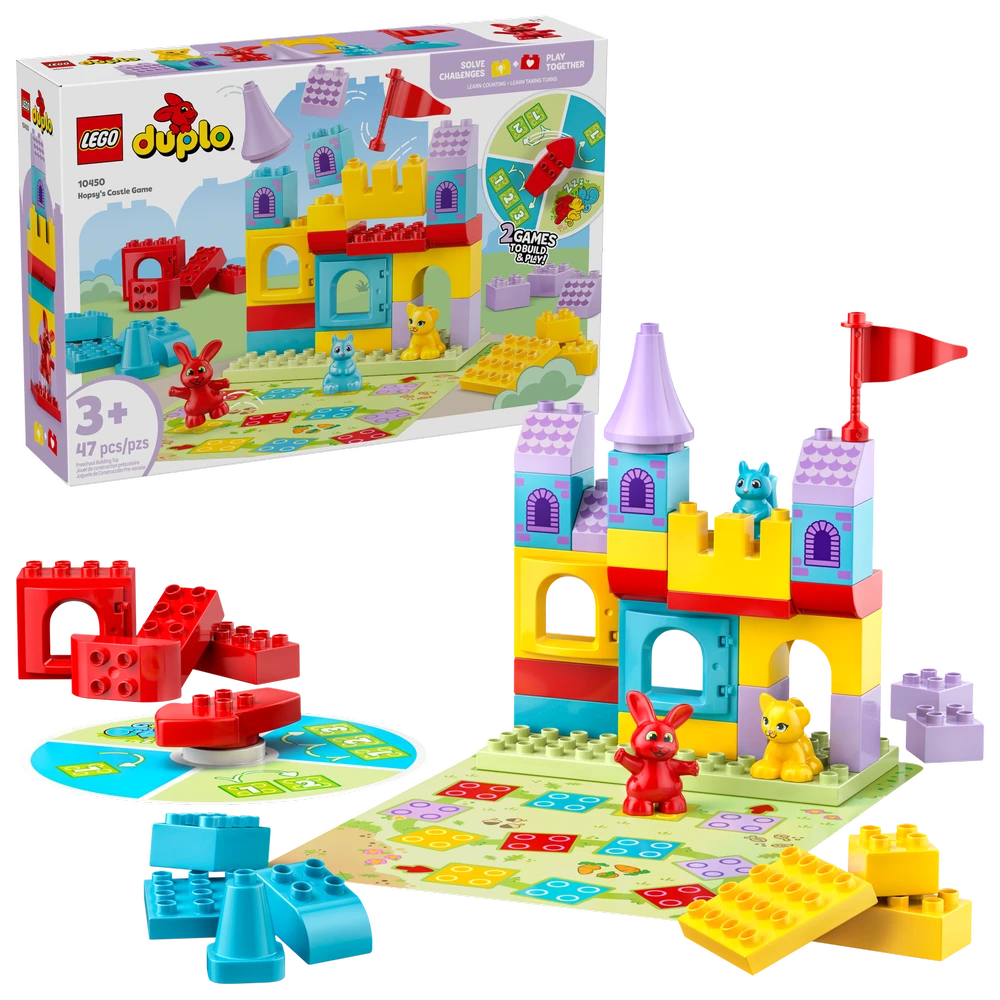 LEGO® DUPLO Straksės pilies žaidimas (10450)