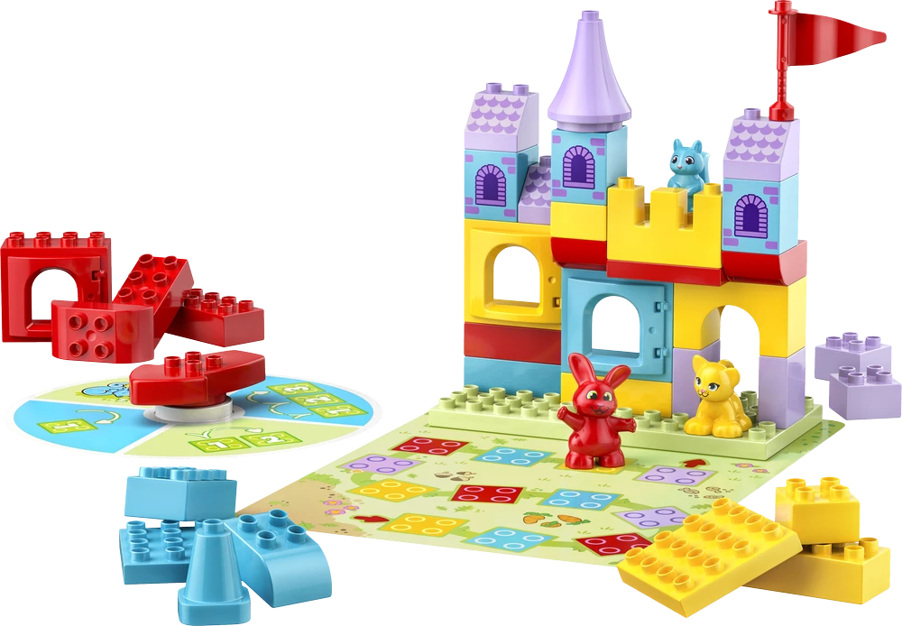 LEGO® DUPLO Straksės pilies žaidimas (10450)