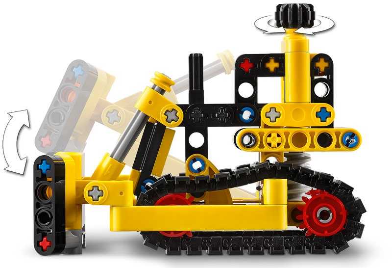 LEGO® Technic Sunkiasvoris buldozeris (42163)