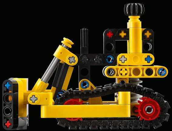 LEGO® Technic Sunkiasvoris buldozeris (42163)