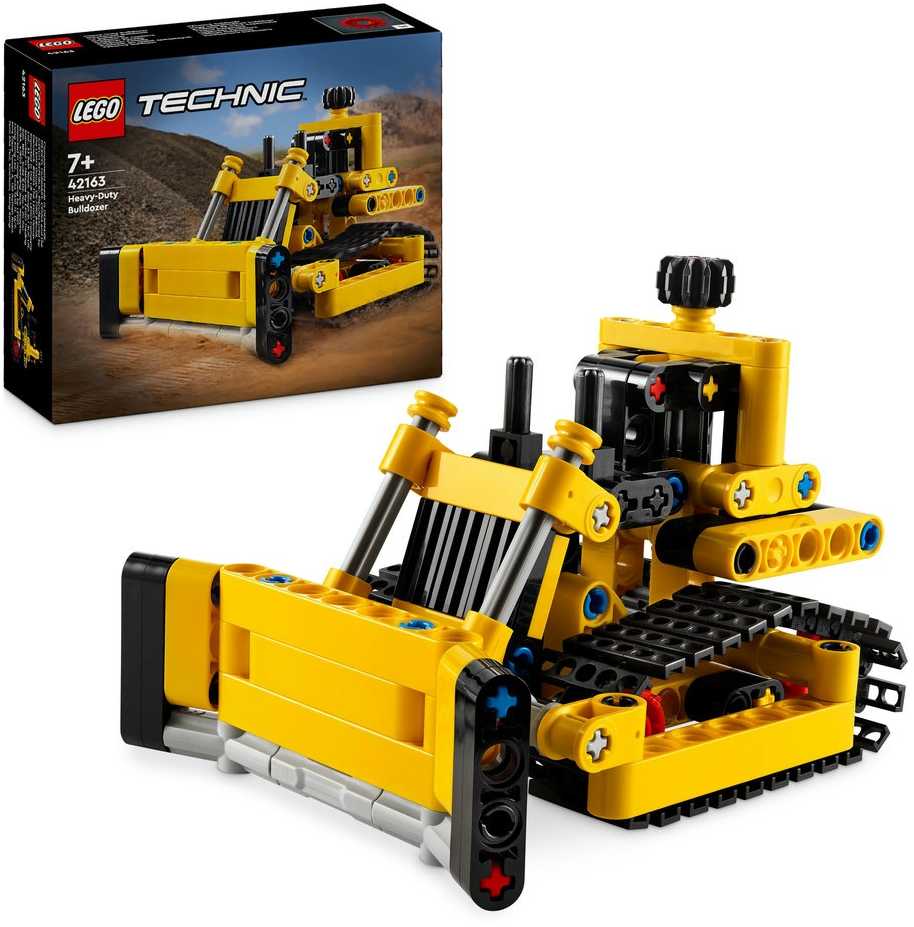 LEGO® Technic Sunkiasvoris buldozeris (42163)