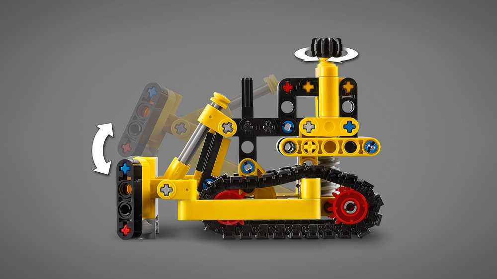 LEGO® Technic Sunkiasvoris buldozeris (42163)