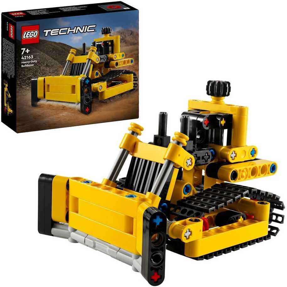 LEGO® Technic Sunkiasvoris buldozeris (42163)