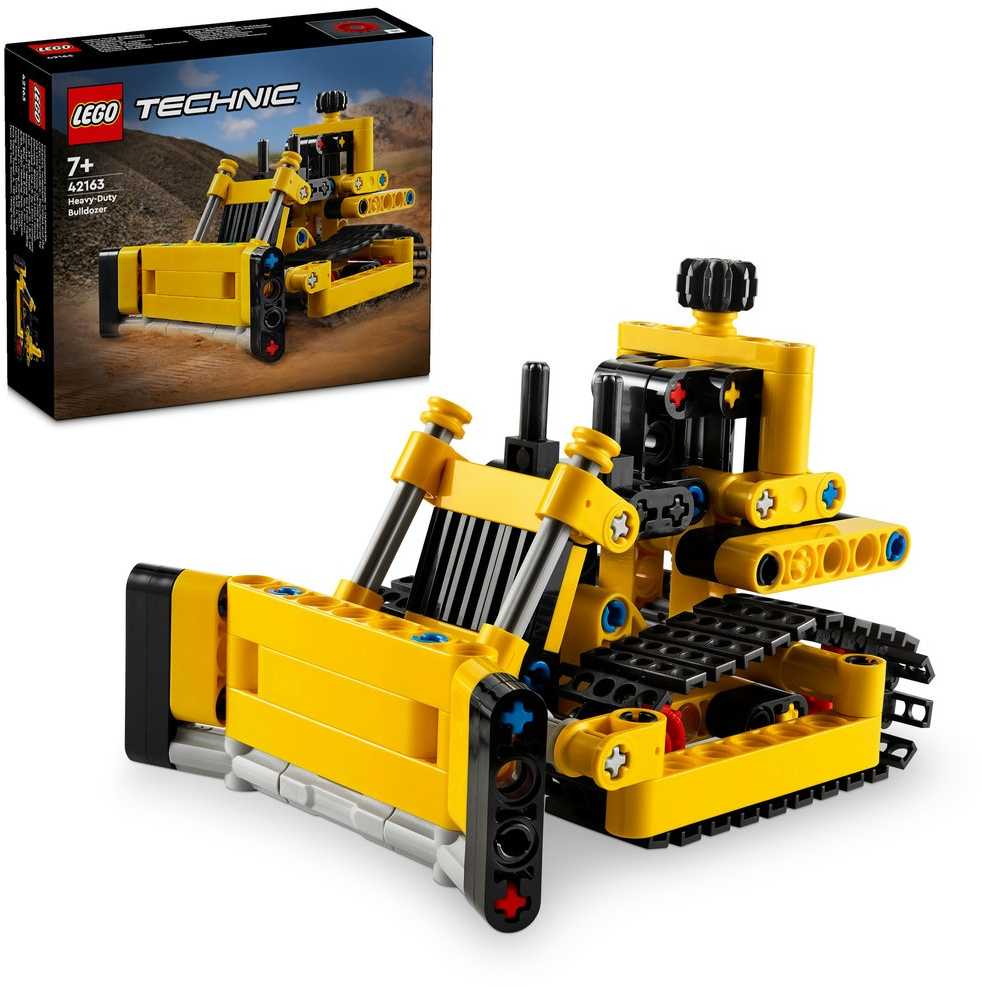 LEGO® Technic Sunkiasvoris buldozeris (42163)
