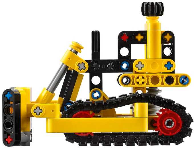 LEGO® Technic Sunkiasvoris buldozeris (42163)