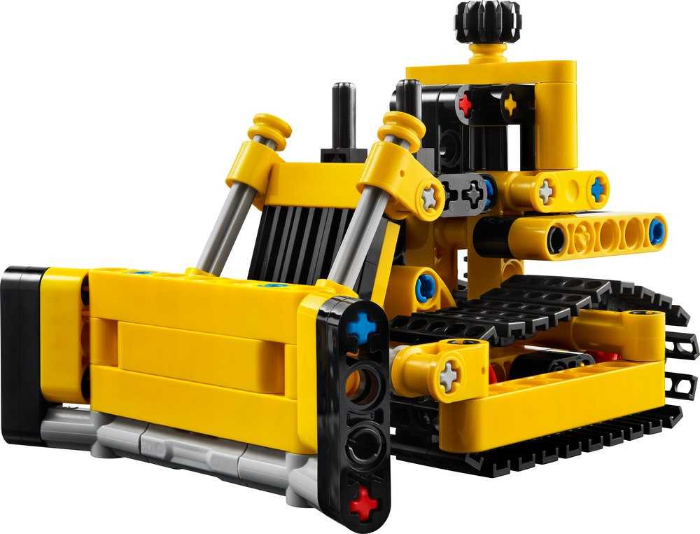 LEGO® Technic Sunkiasvoris buldozeris (42163)