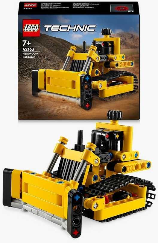 LEGO® Technic Sunkiasvoris buldozeris (42163)