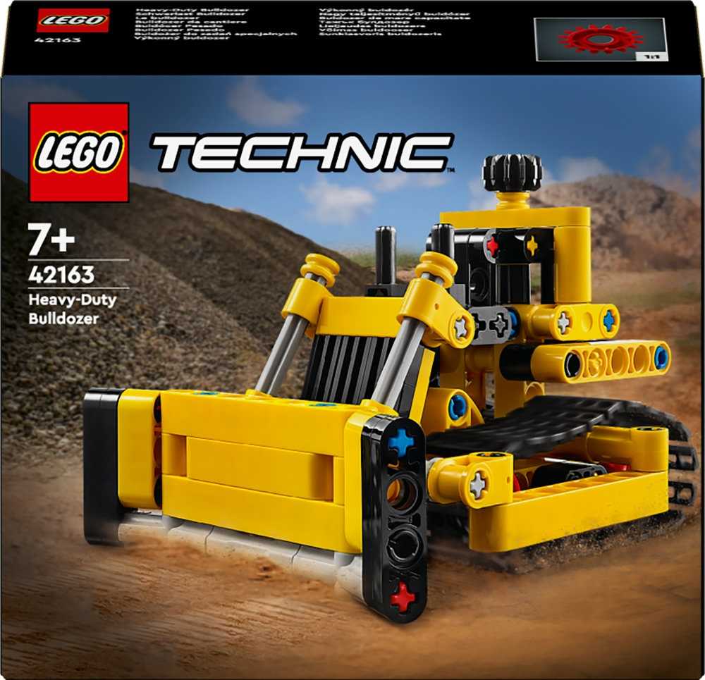 LEGO® Technic Sunkiasvoris buldozeris (42163)