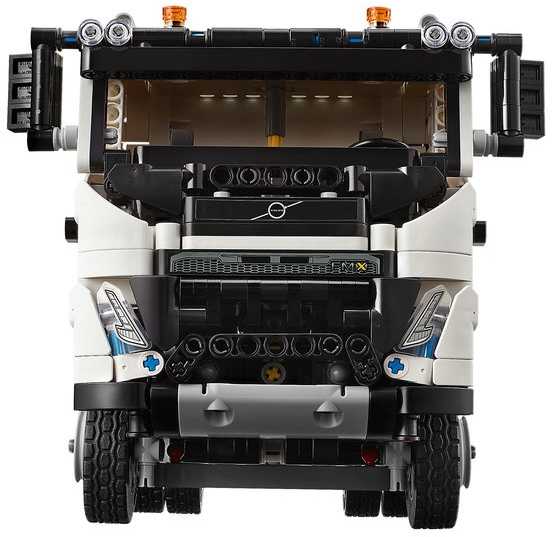 LEGO® Technic Sunkvežimis Volvo FMX ir elektrinis ekskavatorius Volvo EC230 (42175)