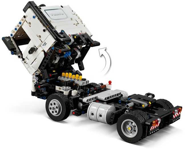 LEGO® Technic Sunkvežimis Volvo FMX ir elektrinis ekskavatorius Volvo EC230 (42175)