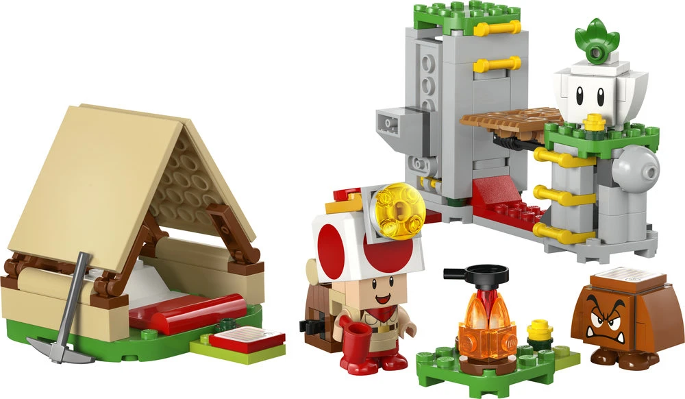 LEGO® Super Mario Captain Toad stovykla (72040)