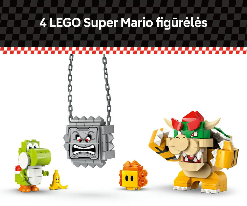 LEGO® Super Mario Mario Kart™ – Bowser pilis (72039)