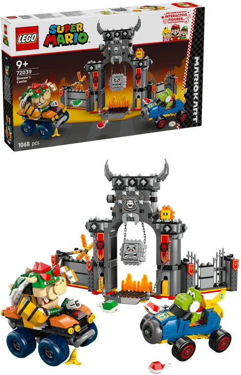 LEGO® Super Mario Mario Kart™ – Bowser pilis (72039)