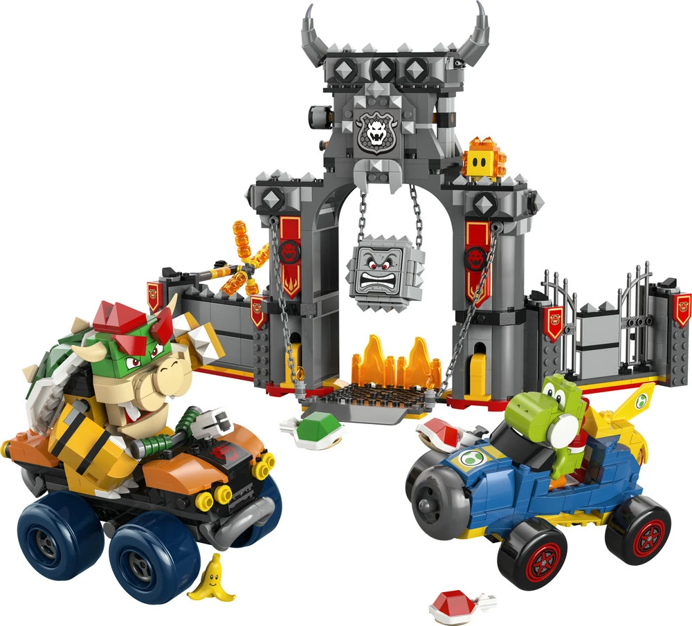 LEGO® Super Mario Mario Kart™ – Bowser pilis (72039)