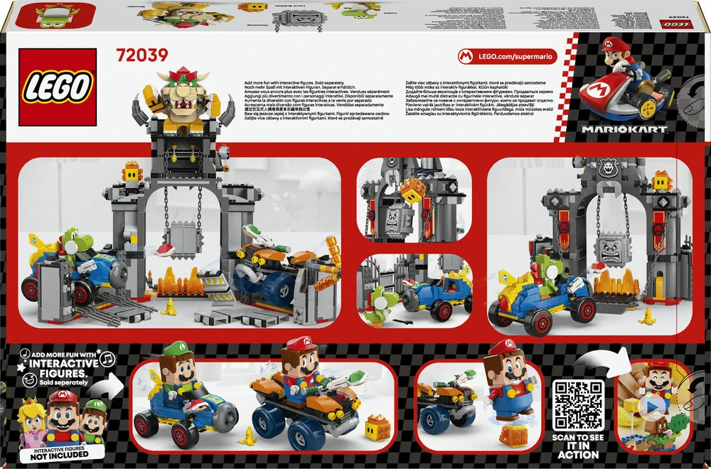 LEGO® Super Mario Mario Kart™ – Bowser pilis (72039)