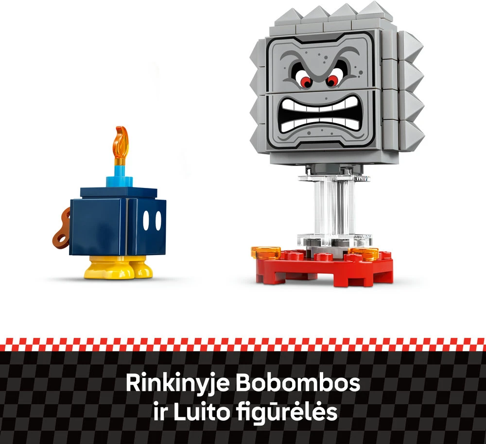 LEGO® Super Mario Mario Kart™ – interaktyvus „LEGO® Mario™“ ir Standard Kart (72043)