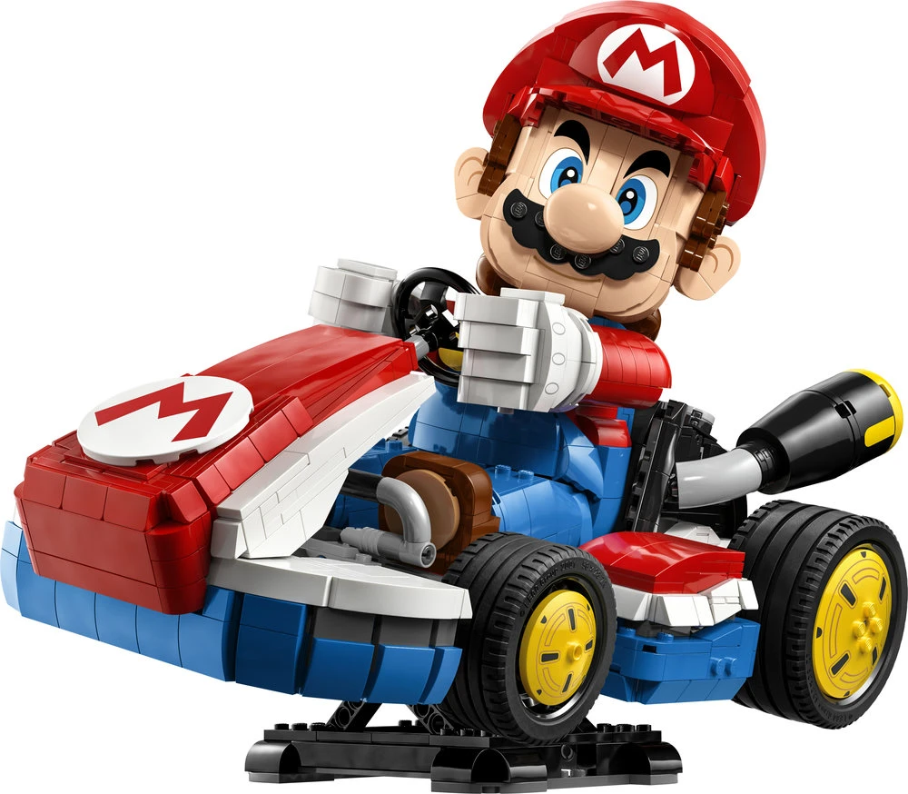 LEGO® Super Mario™: Mario Kart™ – Mario ir Standard Kart 72037