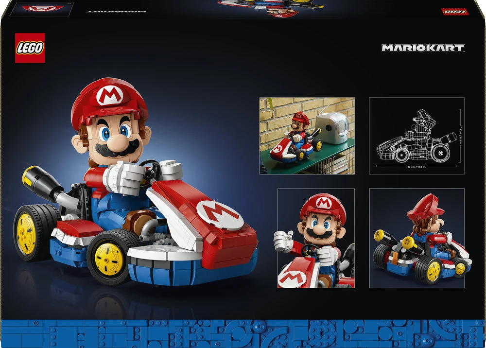 LEGO® Super Mario™: Mario Kart™ – Mario ir Standard Kart 72037