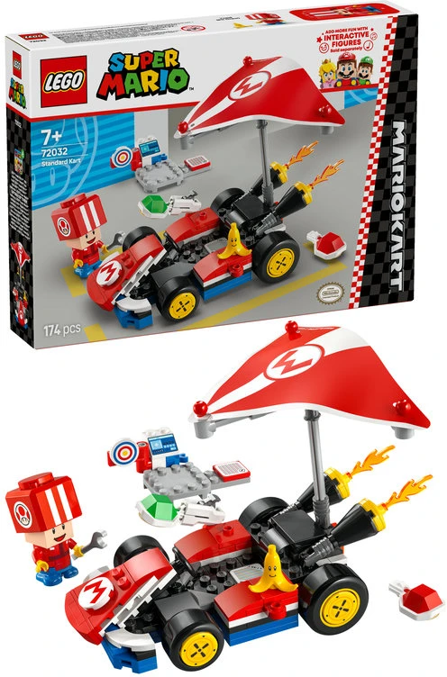 LEGO® Super Mario™: Mario Kart™ – Standard Kart (72032)