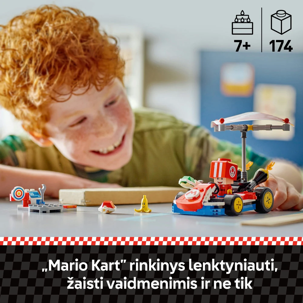 LEGO® Super Mario™: Mario Kart™ – Standard Kart (72032)