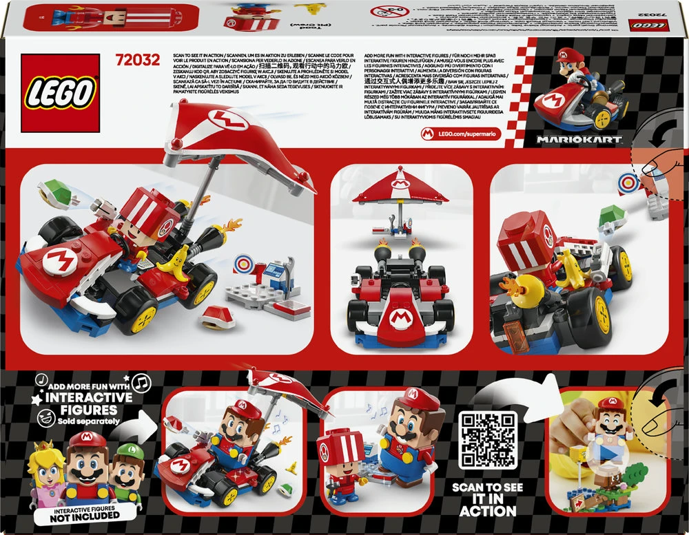 LEGO® Super Mario™: Mario Kart™ – Standard Kart (72032)