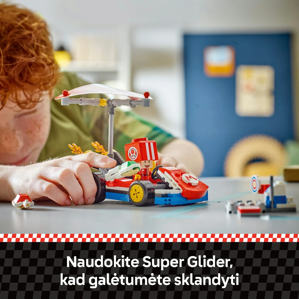 LEGO® Super Mario™: Mario Kart™ – Standard Kart (72032)