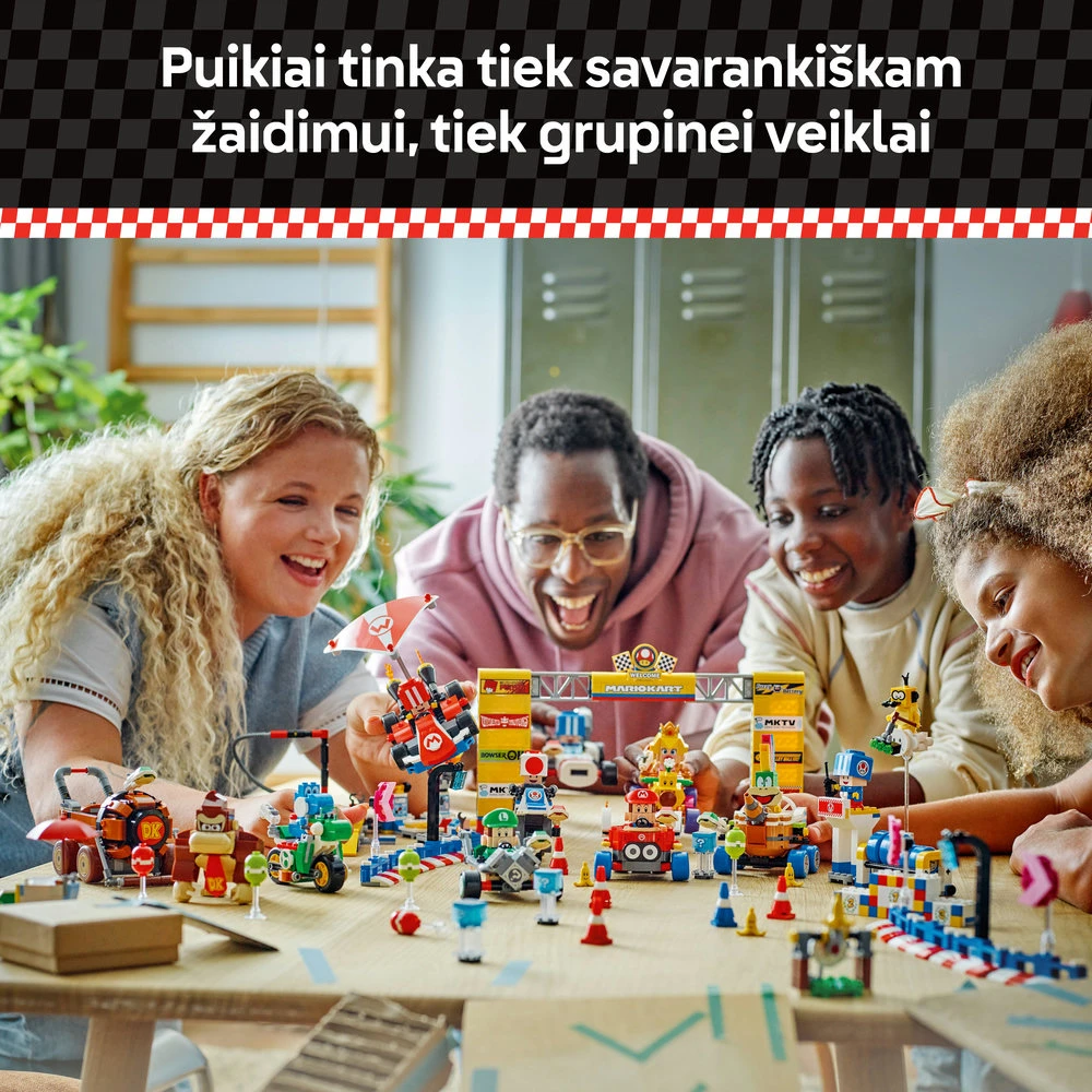 LEGO® Super Mario™: Mario Kart™ – Standard Kart (72032)