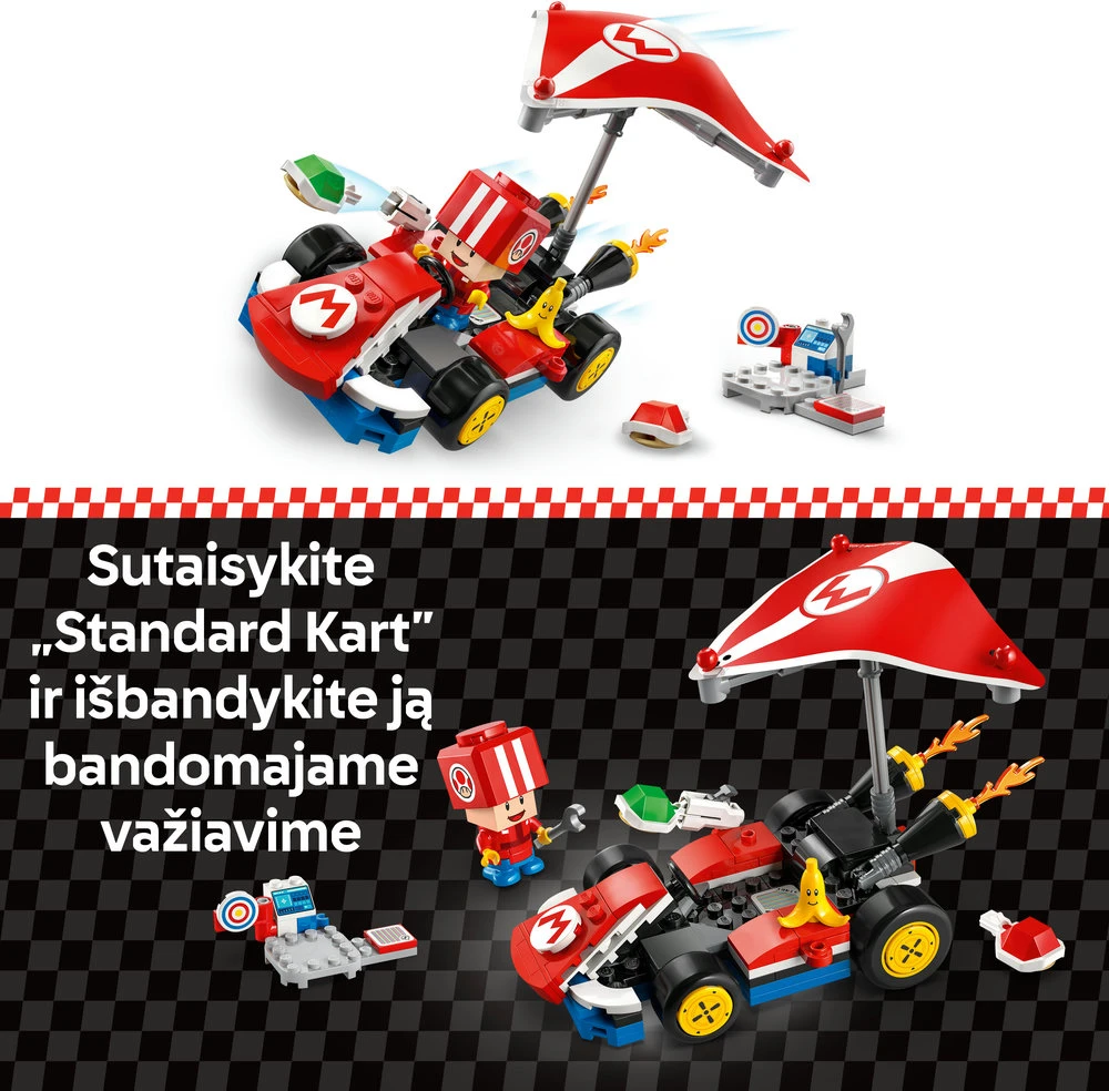 LEGO® Super Mario™: Mario Kart™ – Standard Kart (72032)