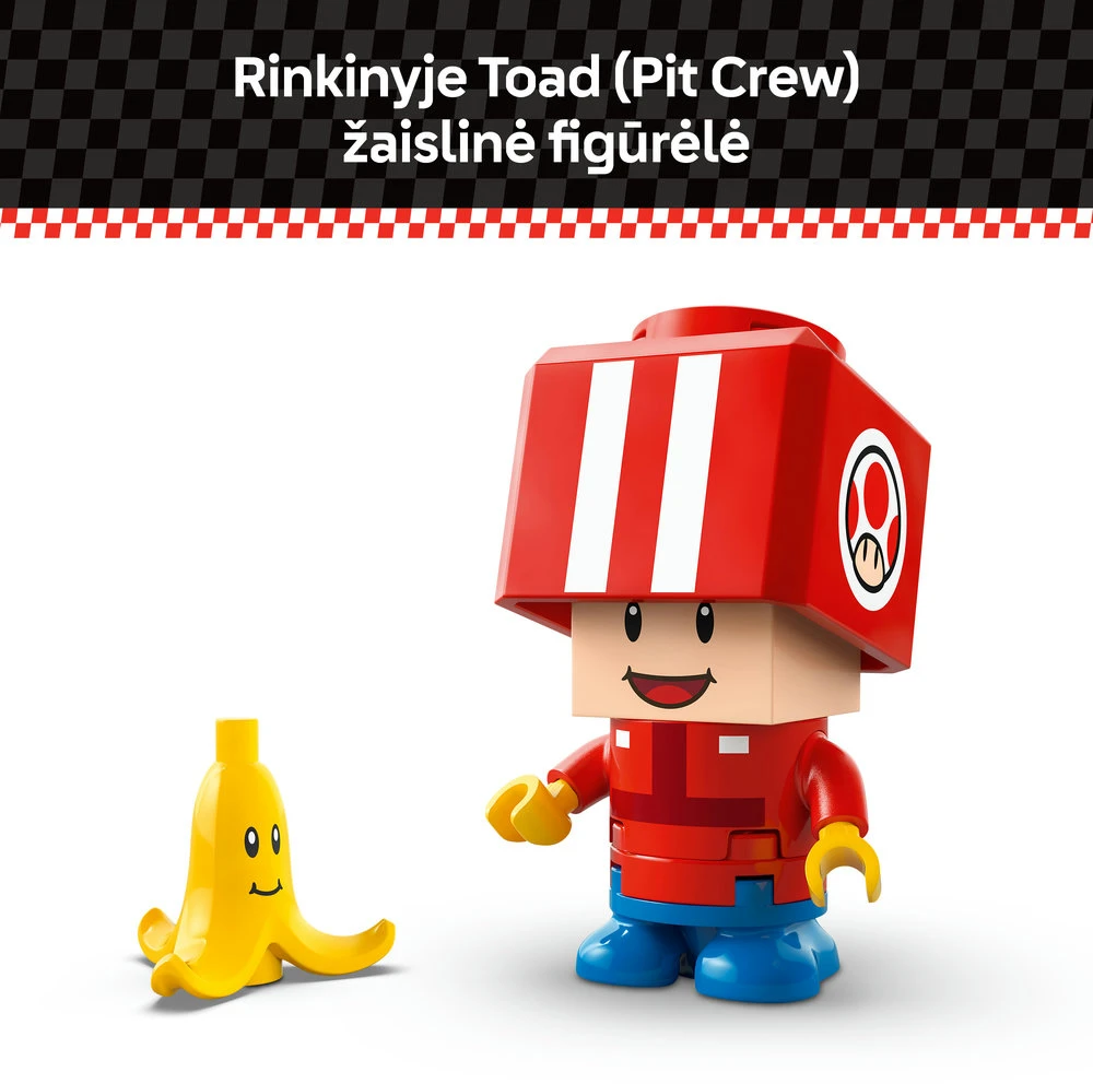 LEGO® Super Mario™: Mario Kart™ – Standard Kart (72032)