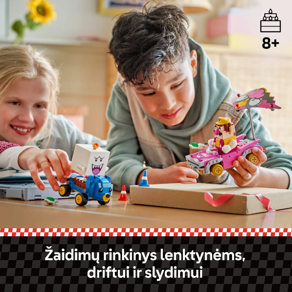 LEGO® Super Mario Mario Kart™ – Wario ir King Boo 72038
