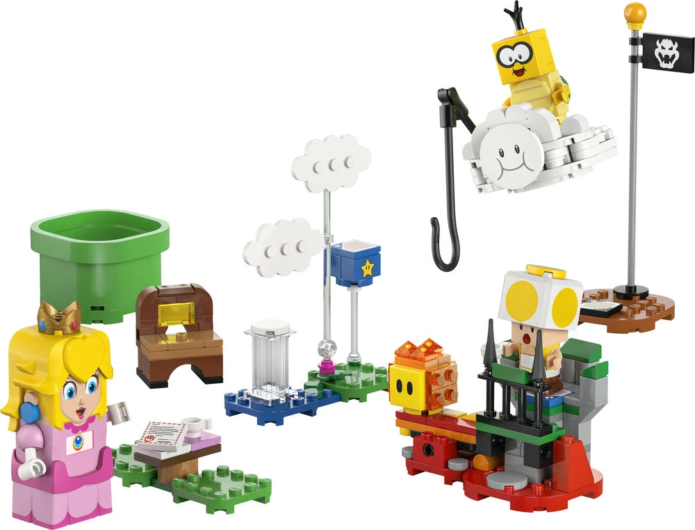 LEGO® Super Mario™ Nuotykiai su interaktyvia LEGO® Peach™ (71441)