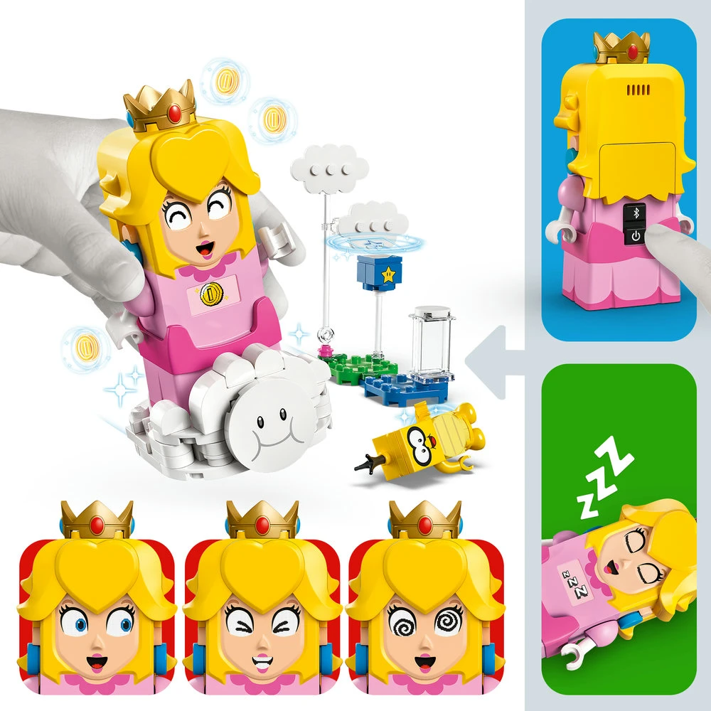 LEGO® Super Mario™ Nuotykiai su interaktyvia LEGO® Peach™ (71441)