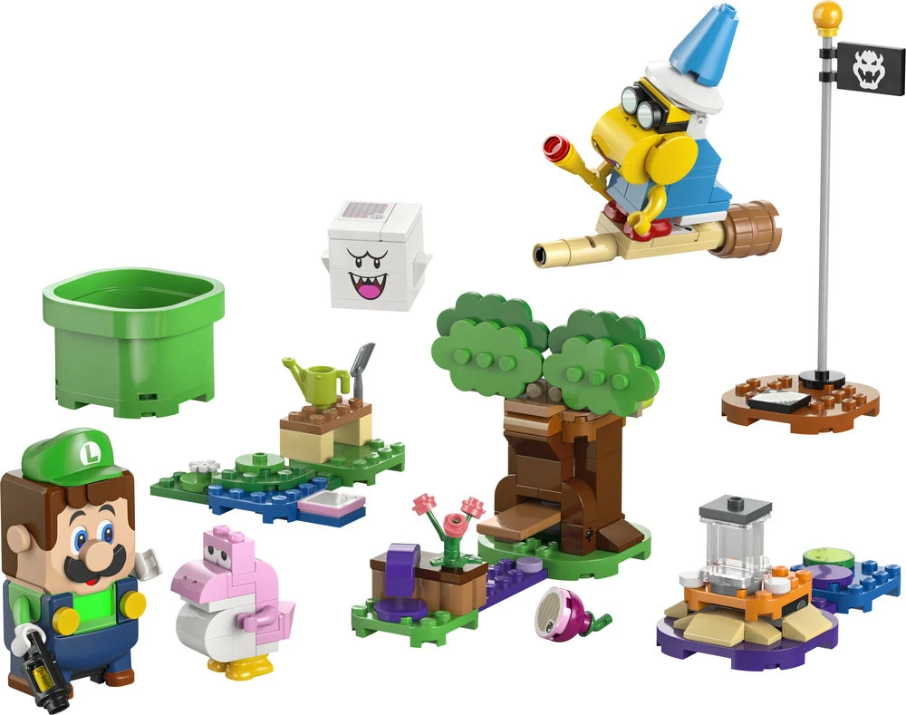 LEGO® Super Mario™ Nuotykiai su interaktyviu LEGO® Luigi™ (71440)